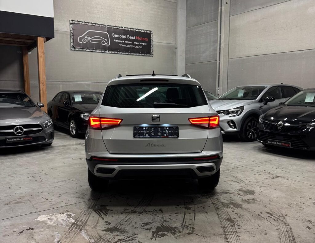 Seat Ateca 1.5 TSI MOVE – 110 kW – 07/06/2022 – 90.062 km – Eerste eigenaar – BTW‑wagen