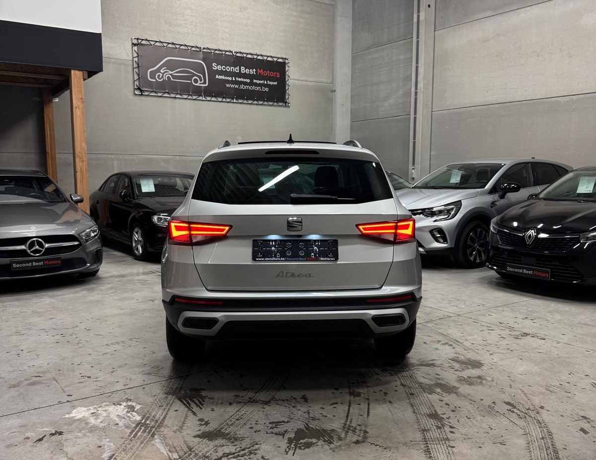 Seat Ateca 1.5 TSI MOVE – 110 kW – 07/06/2022 – 90.062 km – Eerste eigenaar – BTW‑wagen