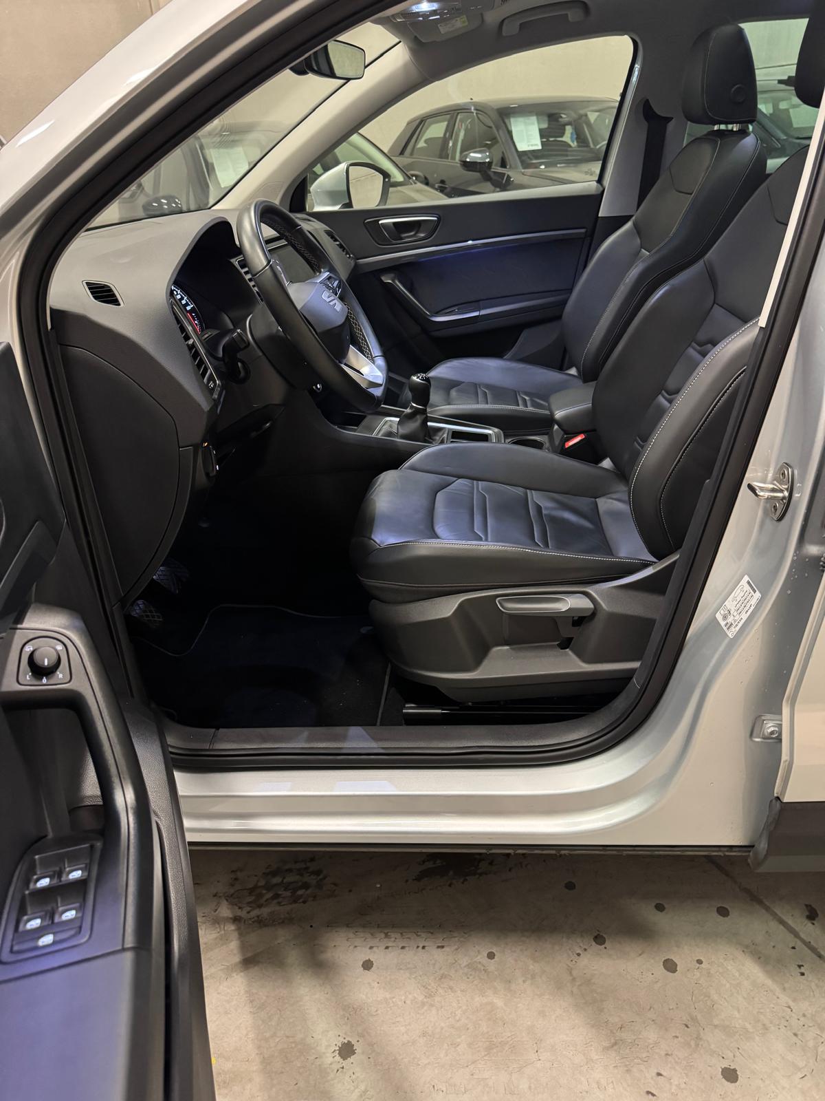 Seat Ateca 1.5 TSI MOVE – 110 kW – 07/06/2022 – 90.062 km – Eerste eigenaar – BTW‑wagen