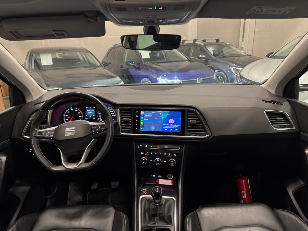 Seat Ateca 1.5 TSI MOVE – 110 kW – 07/06/2022 – 90.062 km – Eerste eigenaar – BTW‑wagen