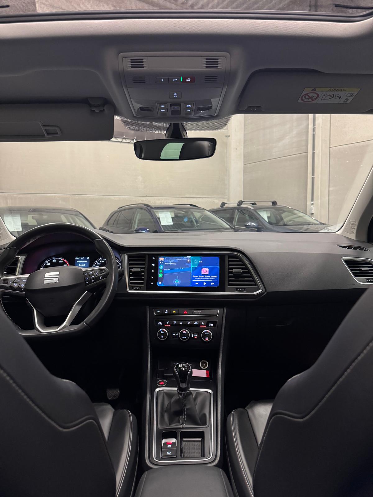 Seat Ateca 1.5 TSI MOVE – 110 kW – 07/06/2022 – 90.062 km – Eerste eigenaar – BTW‑wagen