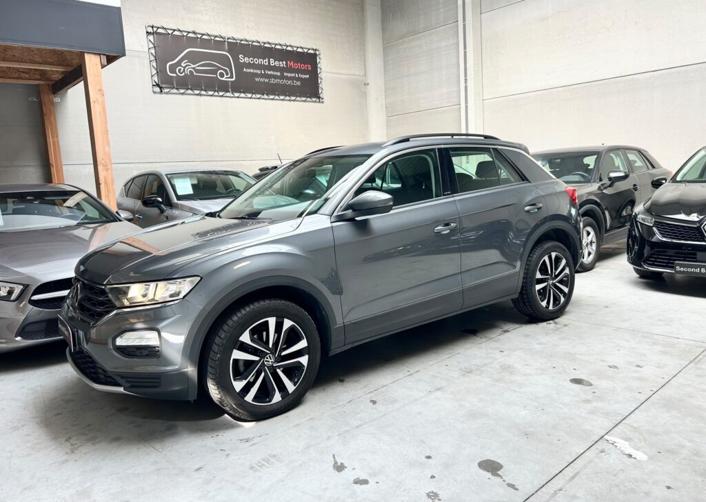 Volkswagen T‑Roc 1.0 TSI UNITED – 2021 – 59.952 km – Premier propriétaire – TVA déductible