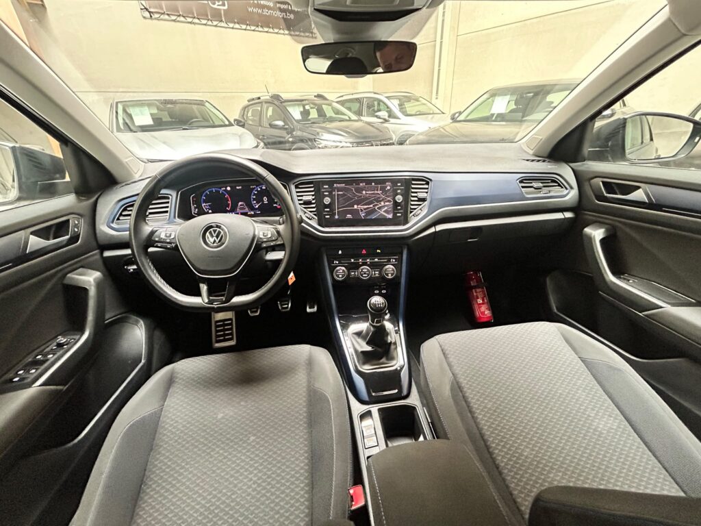 Volkswagen T‑Roc 1.0 TSI UNITED – 2021 – 59.952 km – Premier propriétaire – TVA déductible