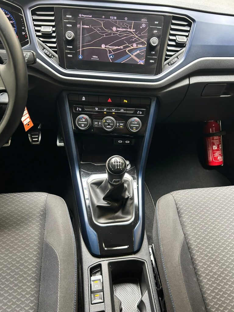 Volkswagen T‑Roc 1.0 TSI UNITED – 2021 – 59.952 km – Premier propriétaire – TVA déductible