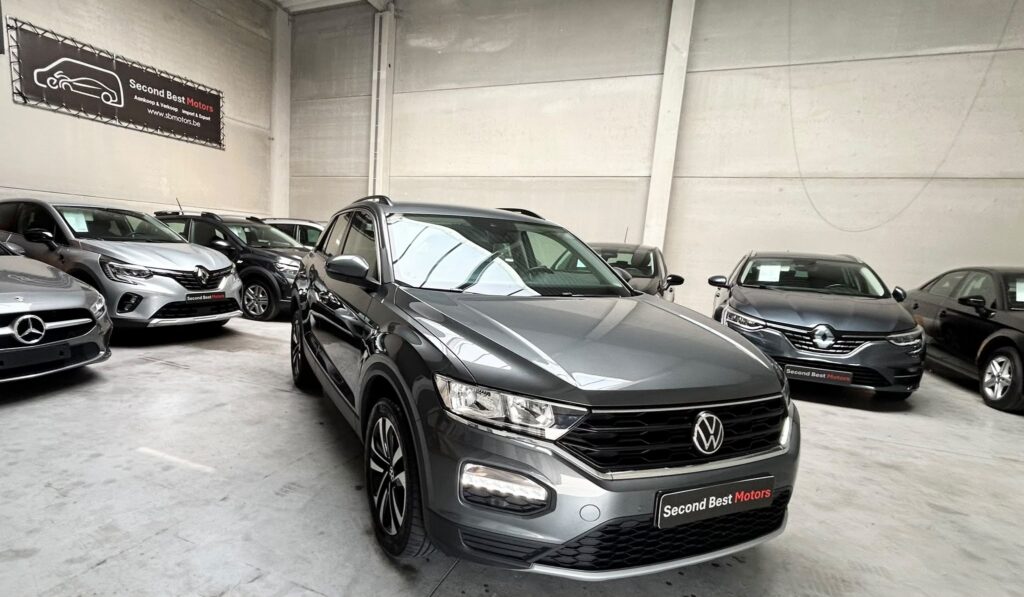 Volkswagen T‑Roc 1.0 TSI UNITED – 2021 – 59.952 km – Premier propriétaire – TVA déductible