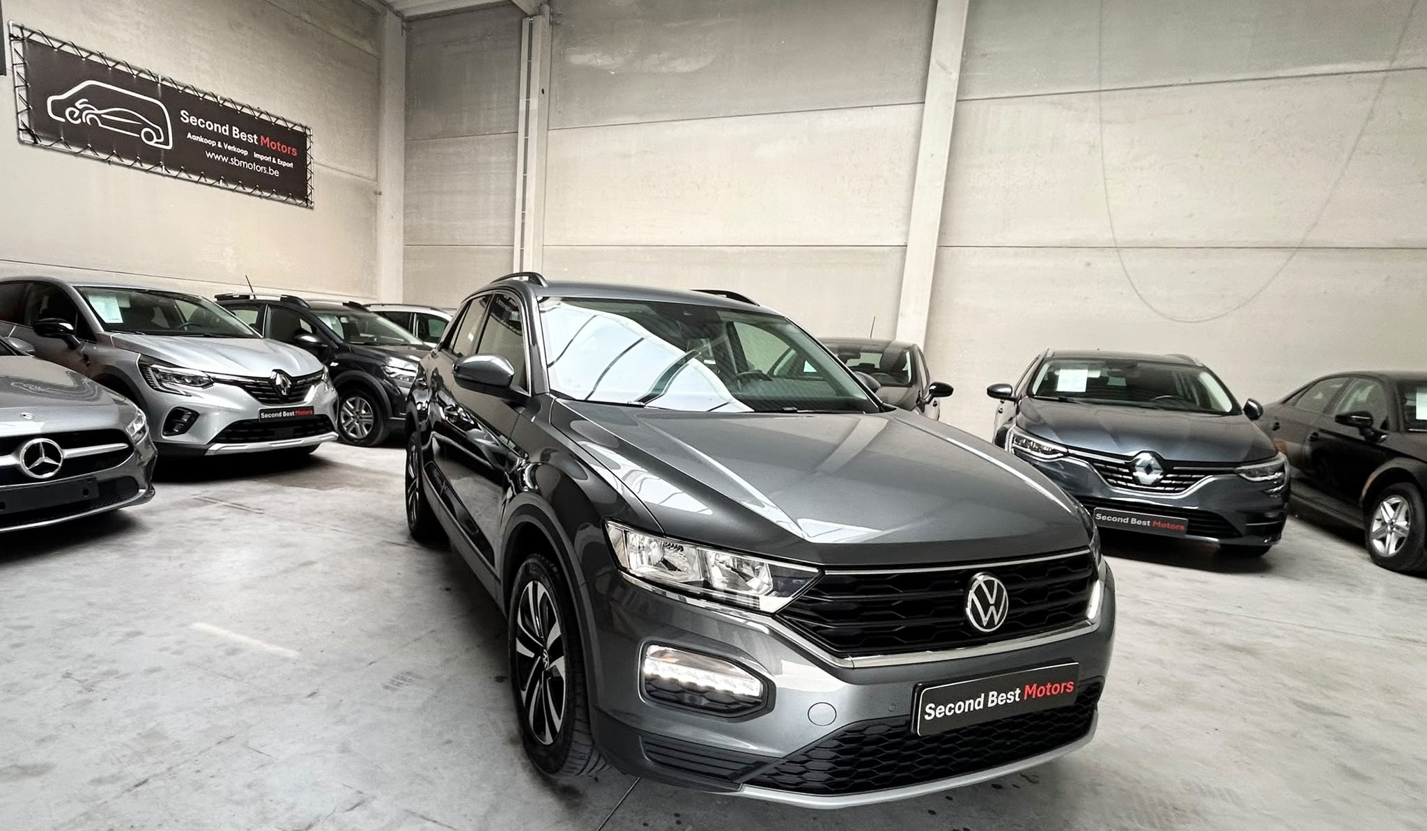 Volkswagen T‑Roc 1.0 TSI UNITED – 2021 – 59.952 km – Premier propriétaire – TVA déductible