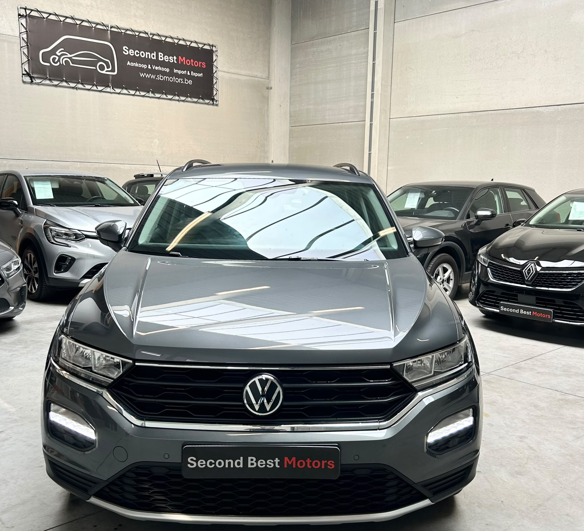 Volkswagen T‑Roc 1.0 TSI UNITED – 2021 – 59.952 km – Premier propriétaire – TVA déductible