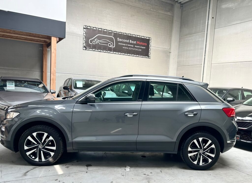 Volkswagen T‑Roc 1.0 TSI UNITED – 2021 – 59.952 km – Premier propriétaire – TVA déductible
