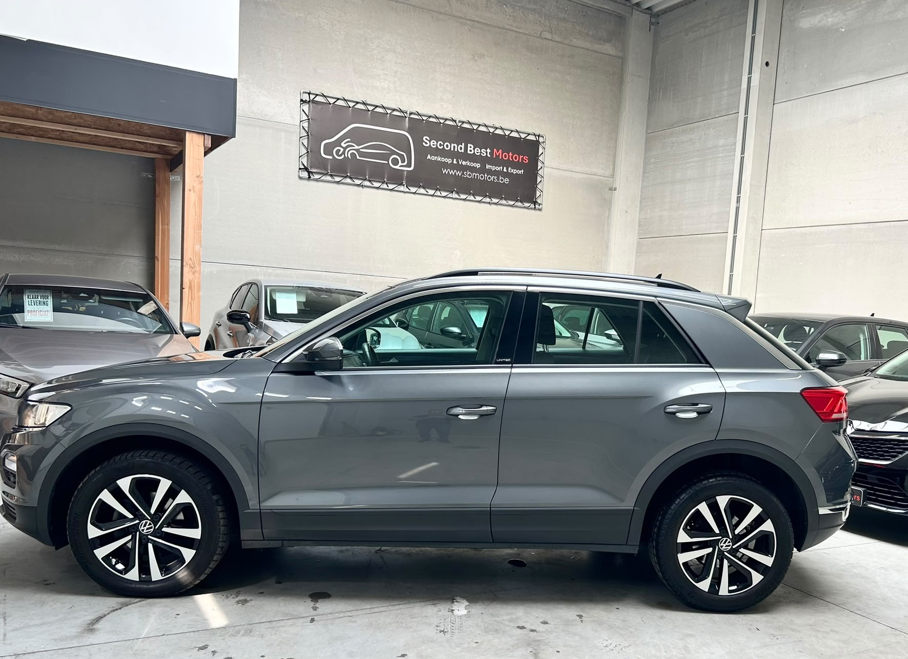 Volkswagen T‑Roc 1.0 TSI UNITED – 2021 – 59.952 km – Premier propriétaire – TVA déductible