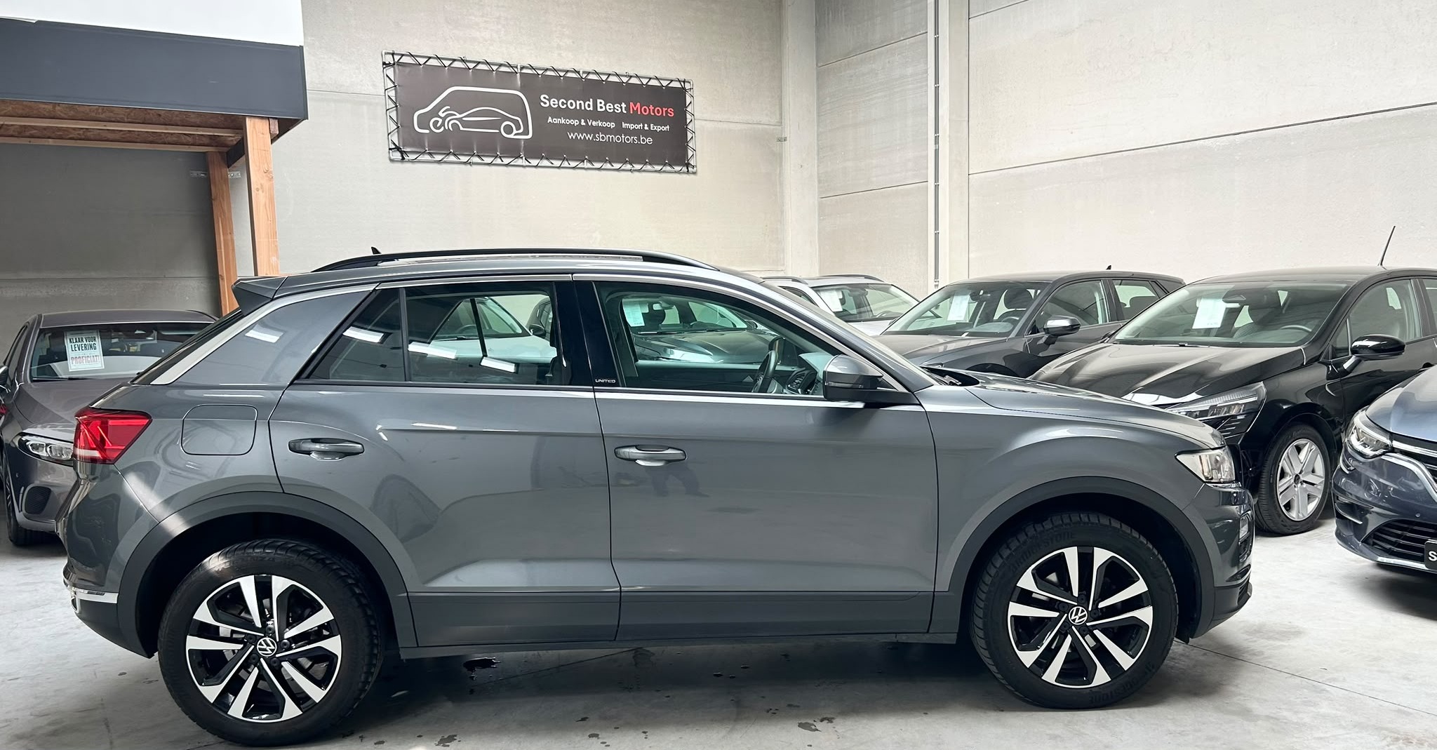 Volkswagen T‑Roc 1.0 TSI UNITED – 2021 – 59.952 km – Premier propriétaire – TVA déductible