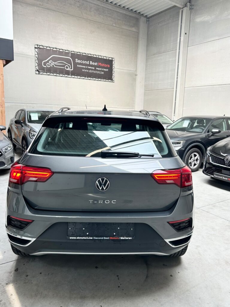 Volkswagen T‑Roc 1.0 TSI UNITED – 2021 – 59.952 km – Premier propriétaire – TVA déductible