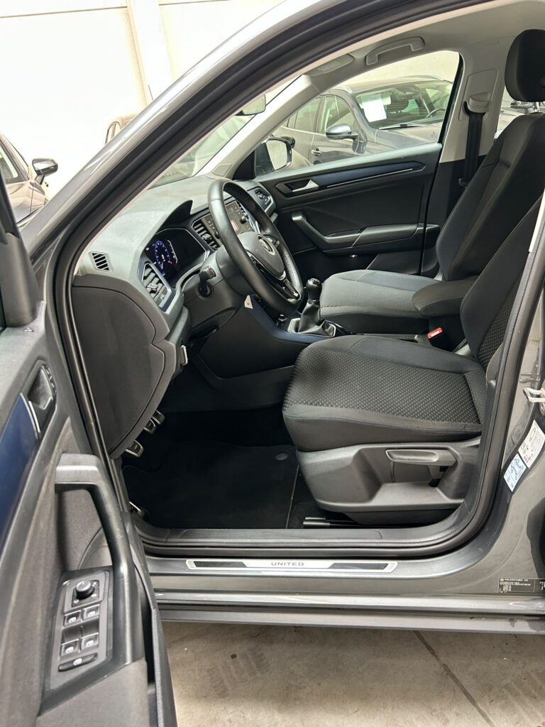 Volkswagen T‑Roc 1.0 TSI UNITED – 2021 – 59.952 km – Premier propriétaire – TVA déductible