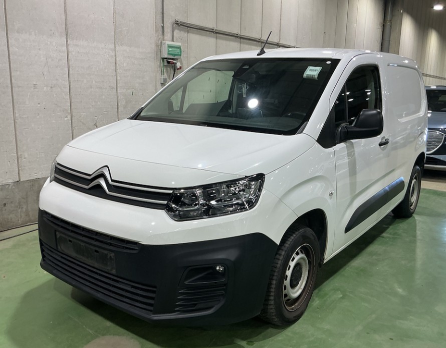 Vendu !! Citroën Berlingo M Light 1.5 BlueHDi 100 – 75 kW – 07/2022 – 66.475 km – Premier propriétaire – TVA déductible