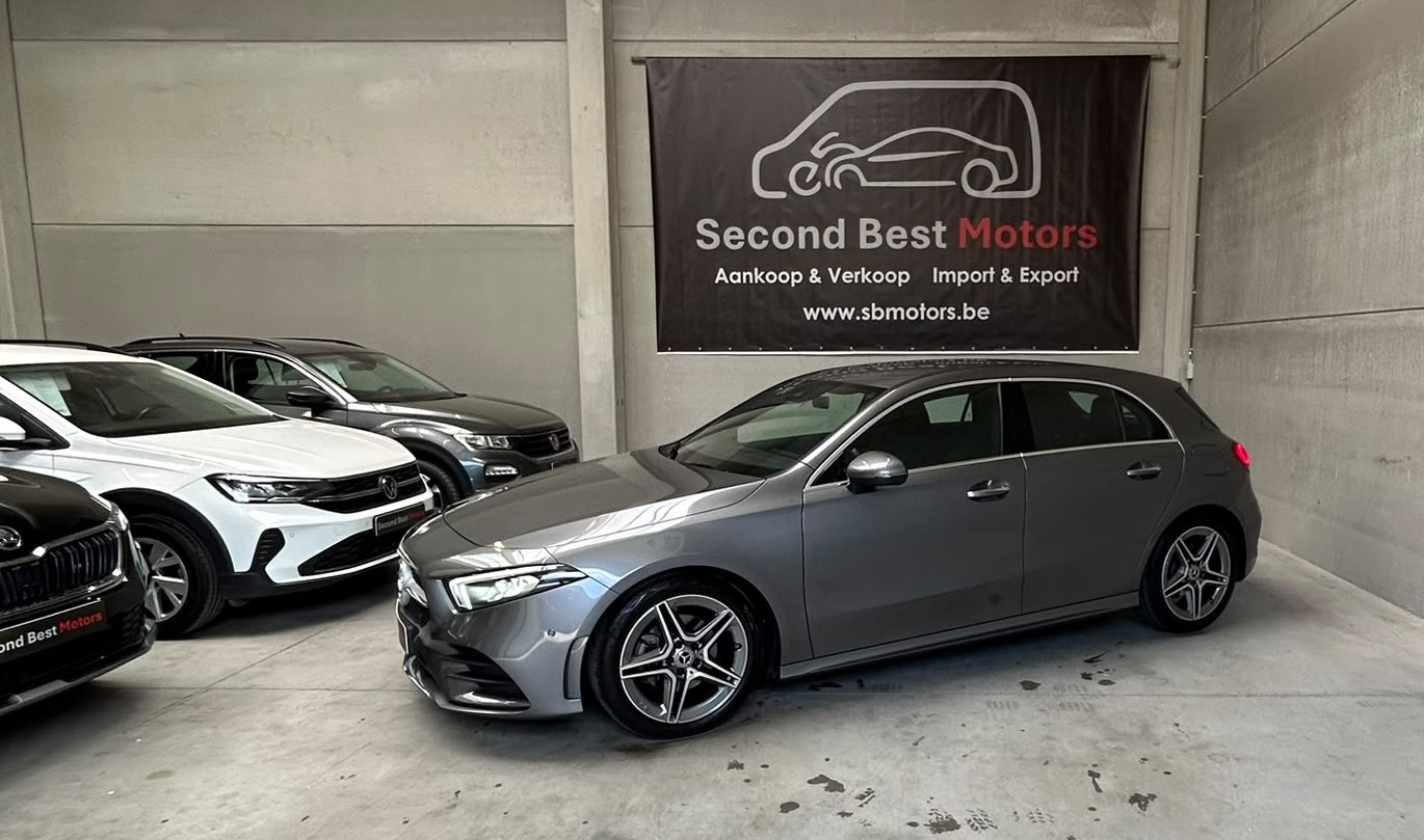 Mercedes-Benz A-Klasse 180 AMG Line – Automatique – 08/2022 – 44.131 km – Premier propriétaire – Déductible TVA