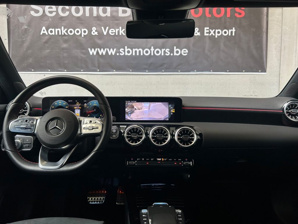 Mercedes-Benz A-Klasse 180 AMG Line – Automaat – 08/2022 – 44.131 km – Eerste eigenaar – BTW-aftrekbaar