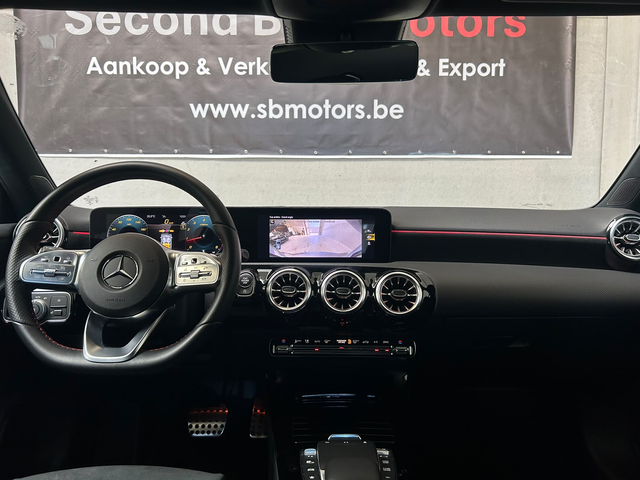 Mercedes-Benz A-Klasse 180 AMG Line – Automaat – 08/2022 – 44.131 km – Eerste eigenaar – BTW-aftrekbaar