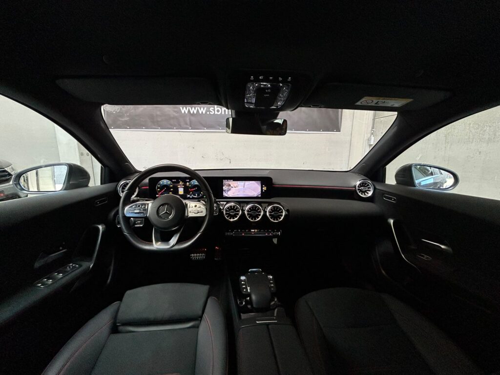 Mercedes-Benz A-Klasse 180 AMG Line – Automaat – 08/2022 – 44.131 km – Eerste eigenaar – BTW-aftrekbaar