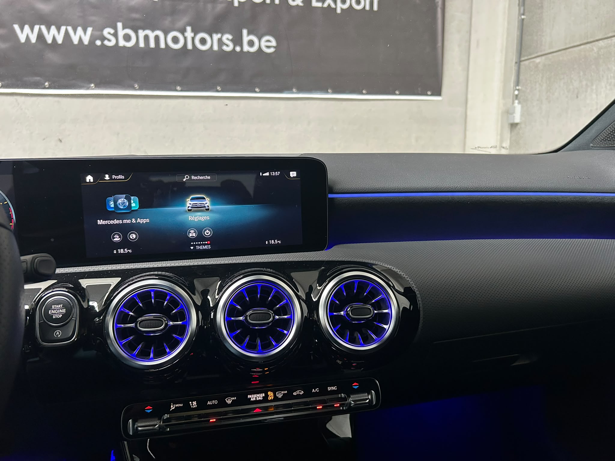 Mercedes-Benz A-Klasse 180 AMG Line – Automaat – 08/2022 – 44.131 km – Eerste eigenaar – BTW-aftrekbaar