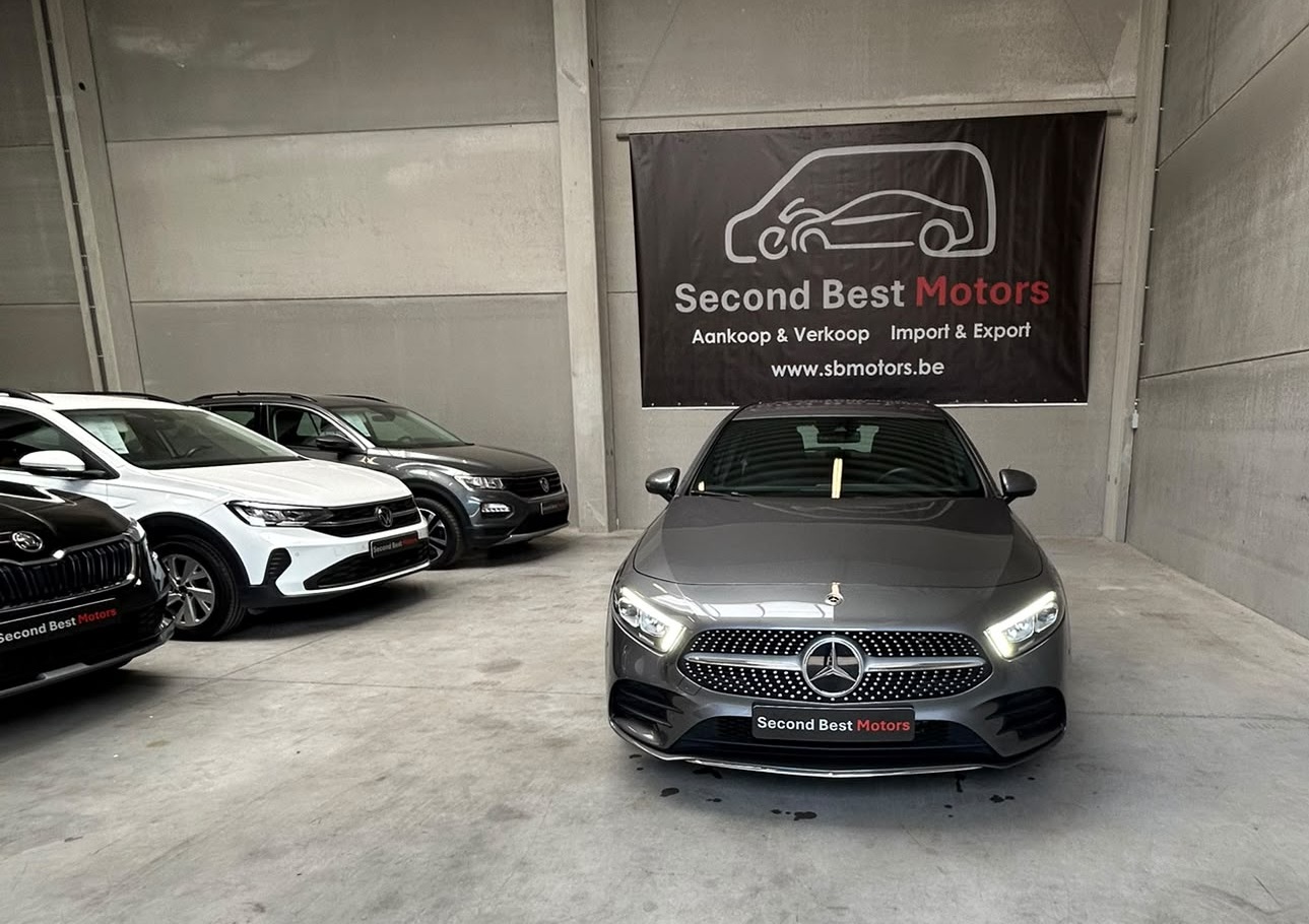 Mercedes-Benz A-Klasse 180 AMG Line – Automatique – 08/2022 – 44.131 km – Premier propriétaire – Déductible TVA