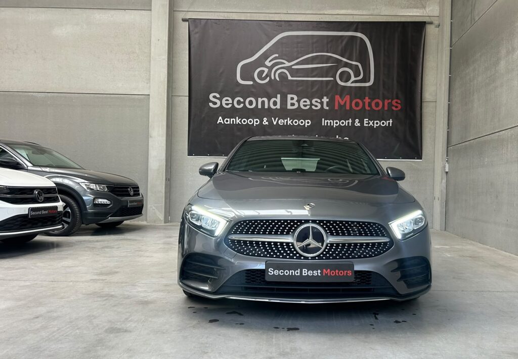 Mercedes-Benz A-Klasse 180 AMG Line – Automaat – 08/2022 – 44.131 km – Eerste eigenaar – BTW-aftrekbaar