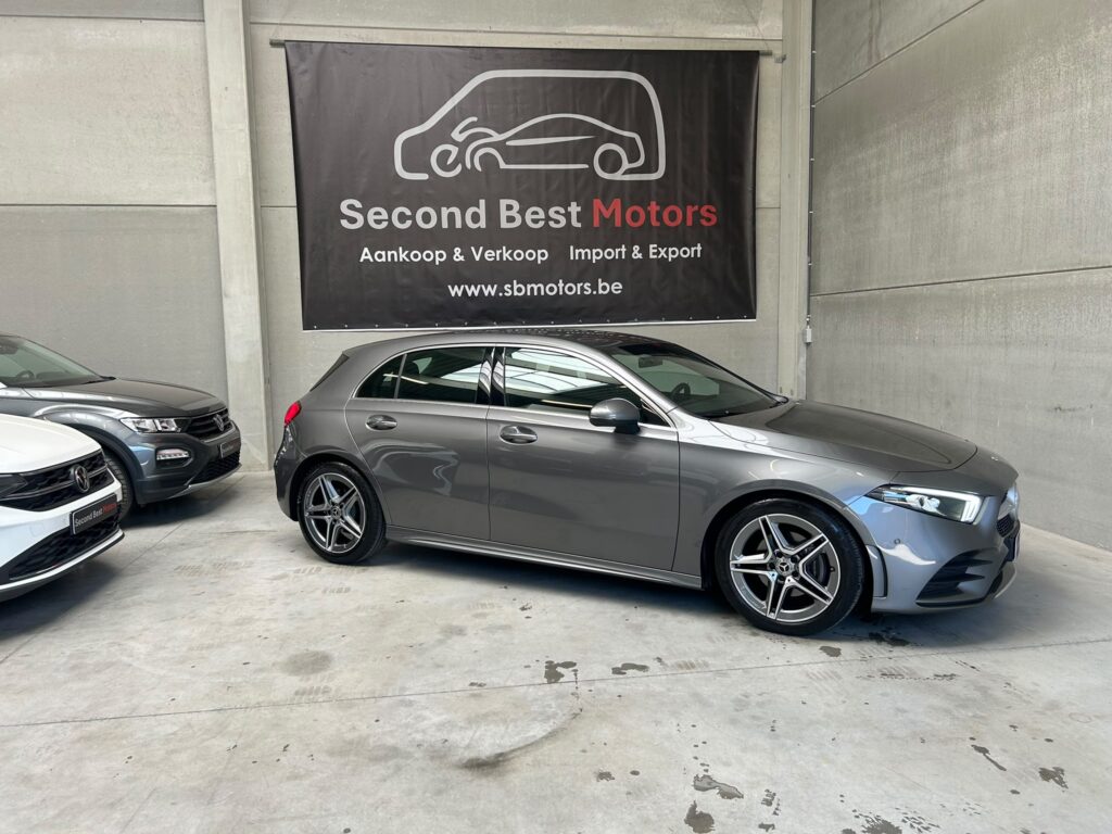 Mercedes-Benz A-Klasse 180 AMG Line – Automaat – 08/2022 – 44.131 km – Eerste eigenaar – BTW-aftrekbaar