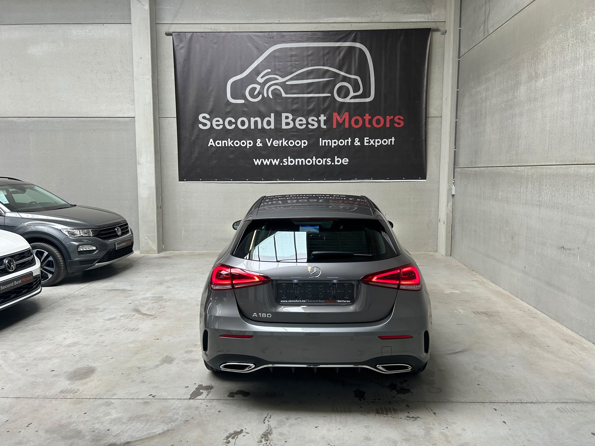 Mercedes-Benz A-Klasse 180 AMG Line – Automatique – 08/2022 – 44.131 km – Premier propriétaire – Déductible TVA