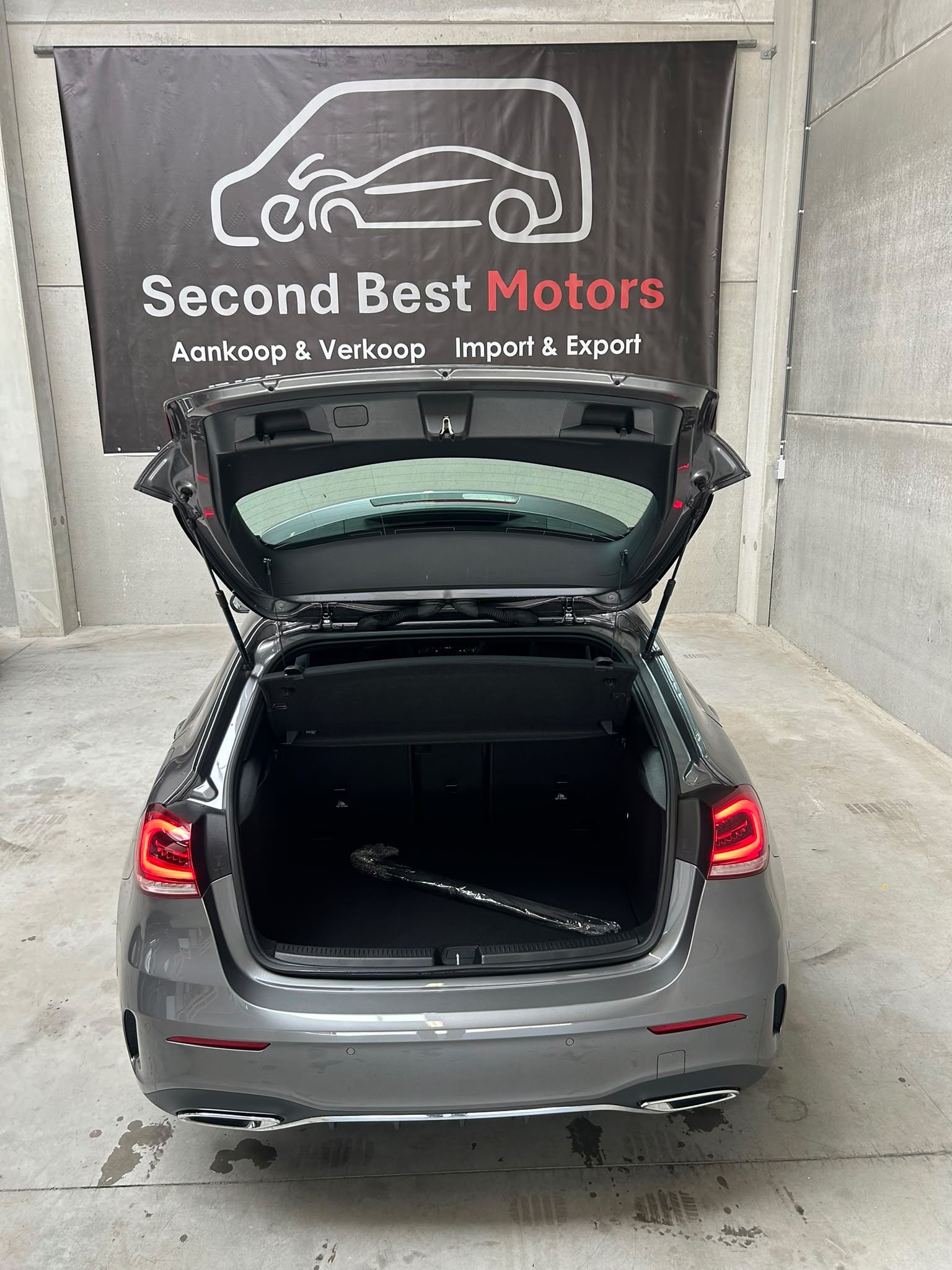 Mercedes-Benz A-Klasse 180 AMG Line – Automaat – 08/2022 – 44.131 km – Eerste eigenaar – BTW-aftrekbaar