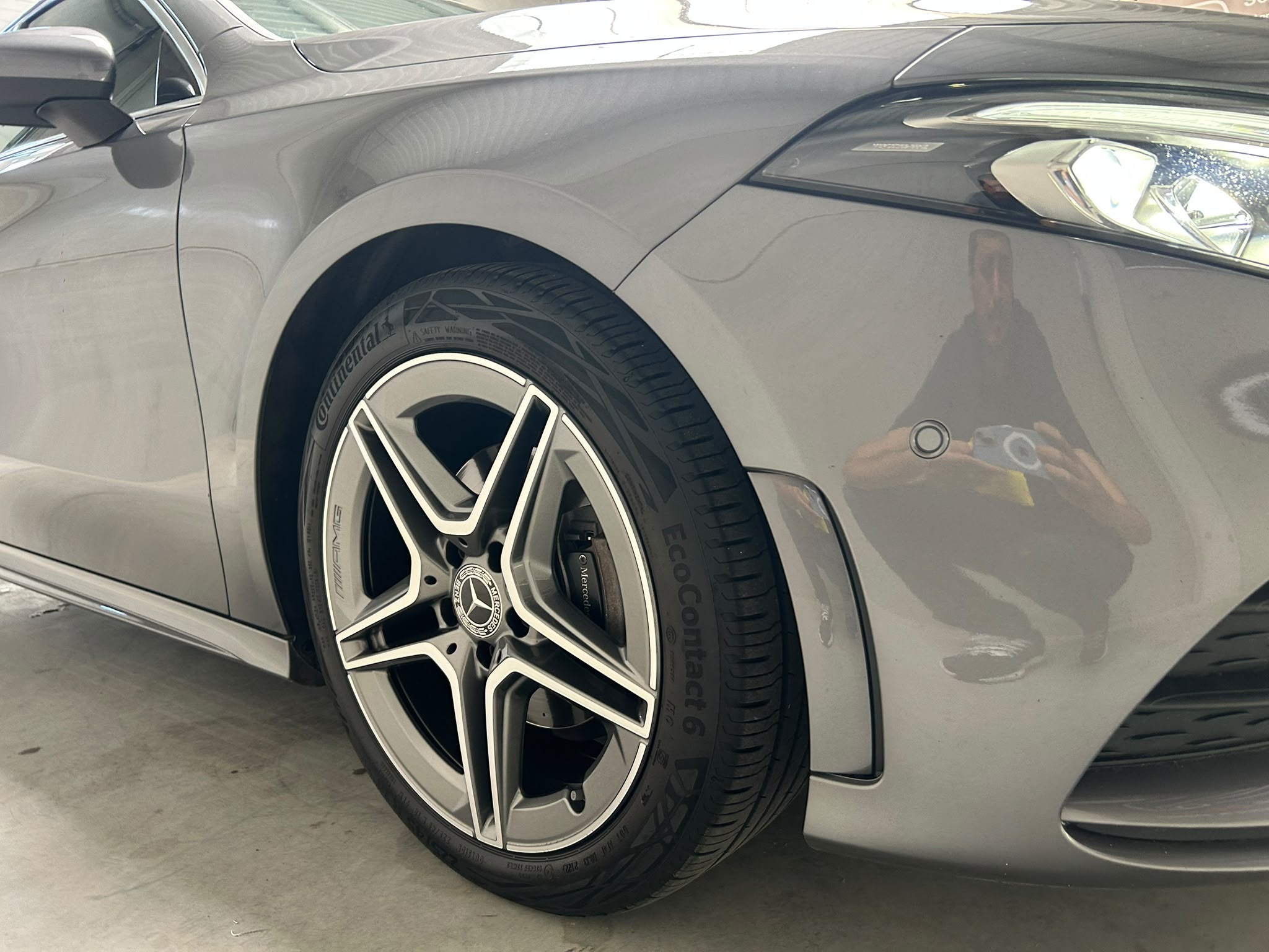 Mercedes-Benz A-Klasse 180 AMG Line – Automaat – 08/2022 – 44.131 km – Eerste eigenaar – BTW-aftrekbaar