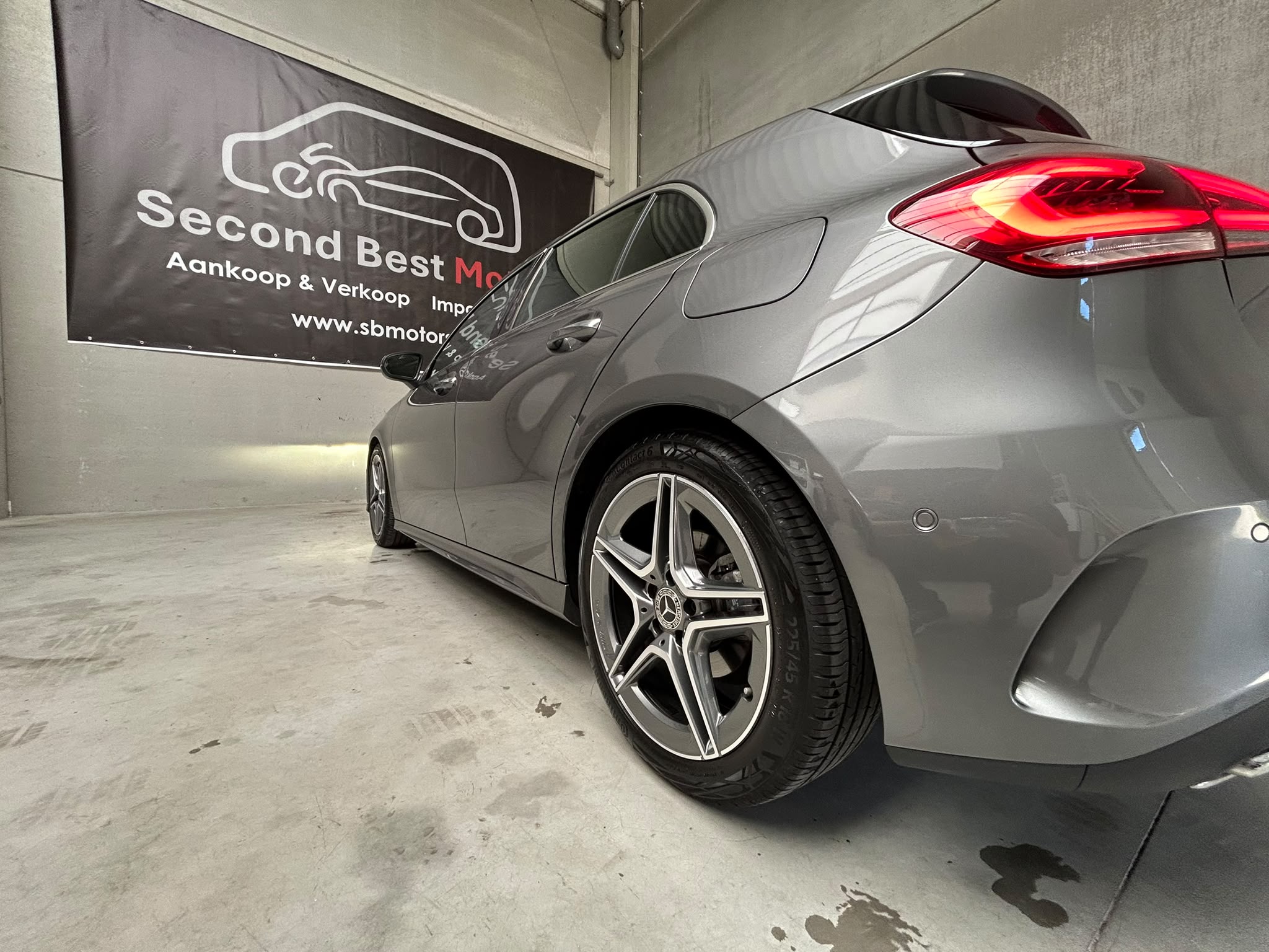 Mercedes-Benz A-Klasse 180 AMG Line – Automaat – 08/2022 – 44.131 km – Eerste eigenaar – BTW-aftrekbaar