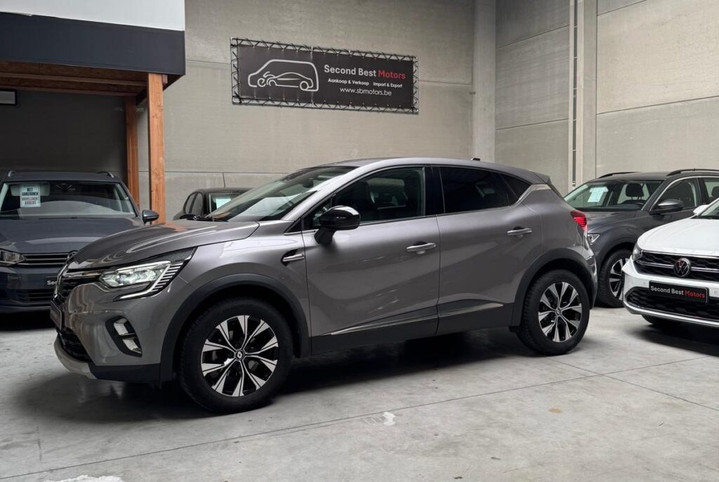 Renault Captur 1.0 TCe 90 Techno – 2022 – Seulement 51 391 km – Premier propriétaire – Véhicule TVA