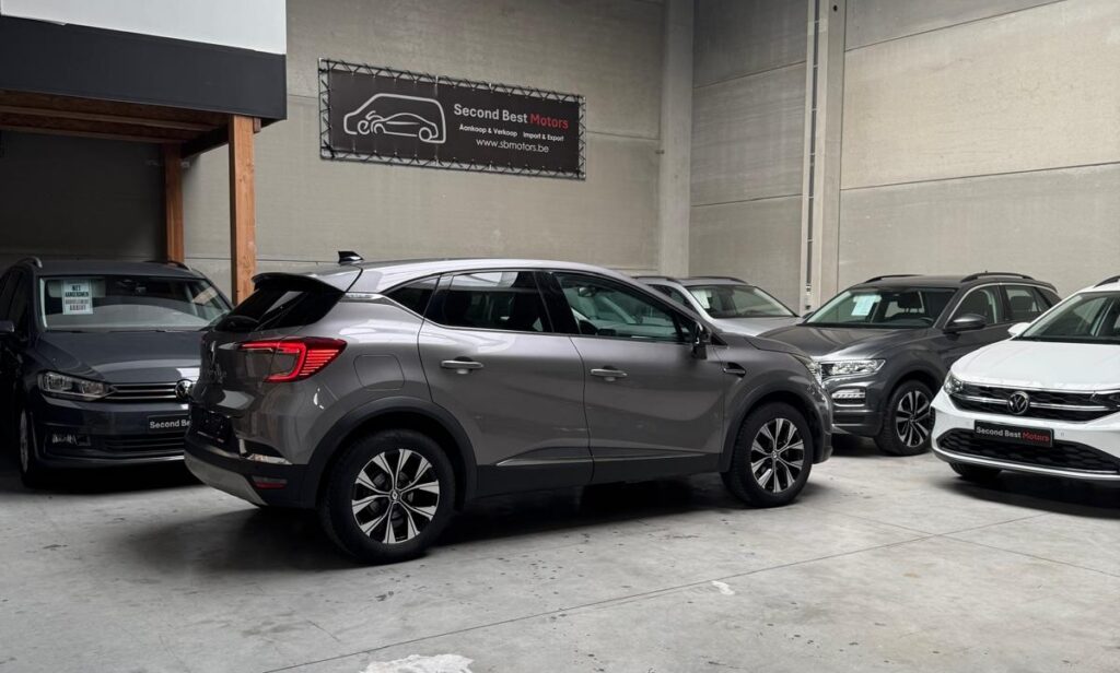 Renault Captur 1.0 TCe 90 Techno – 2022 – Seulement 51 391 km – Premier propriétaire – Véhicule TVA