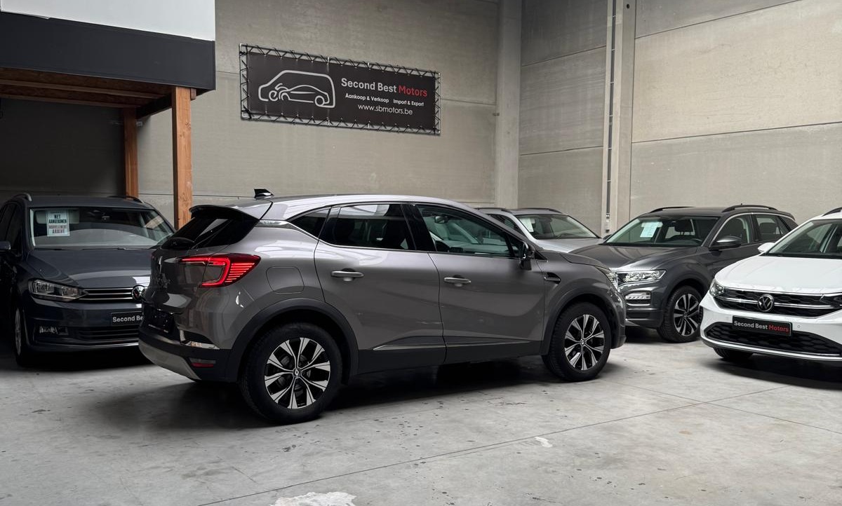 Renault Captur 1.0 TCe 90 Techno – 2022 – Seulement 51 391 km – Premier propriétaire – Véhicule TVA