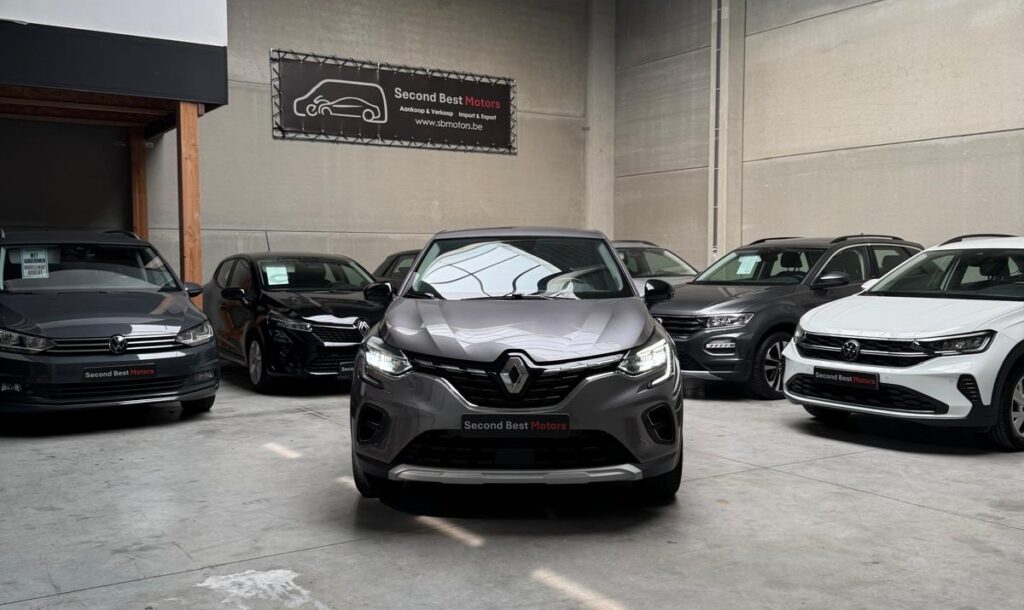Renault Captur 1.0 TCe 90 Techno – 2022 – Seulement 51 391 km – Premier propriétaire – Véhicule TVA