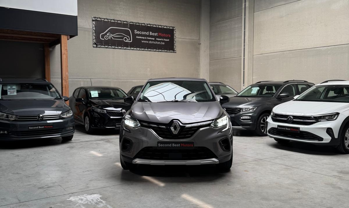 Renault Captur 1.0 TCe 90 Techno – 2022 – Seulement 51 391 km – Premier propriétaire – Véhicule TVA