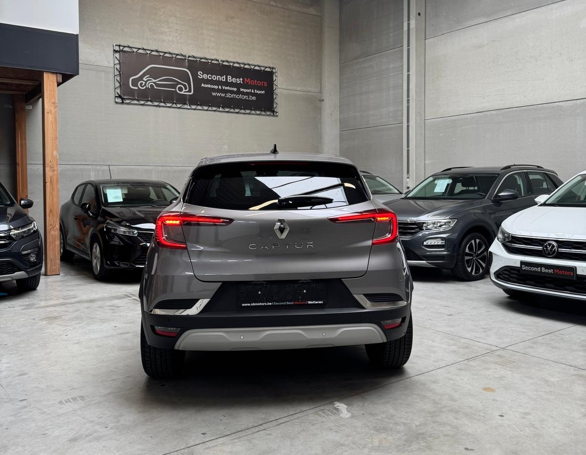 Renault Captur 1.0 TCe 90 Techno – 2022 – Seulement 51 391 km – Premier propriétaire – Véhicule TVA