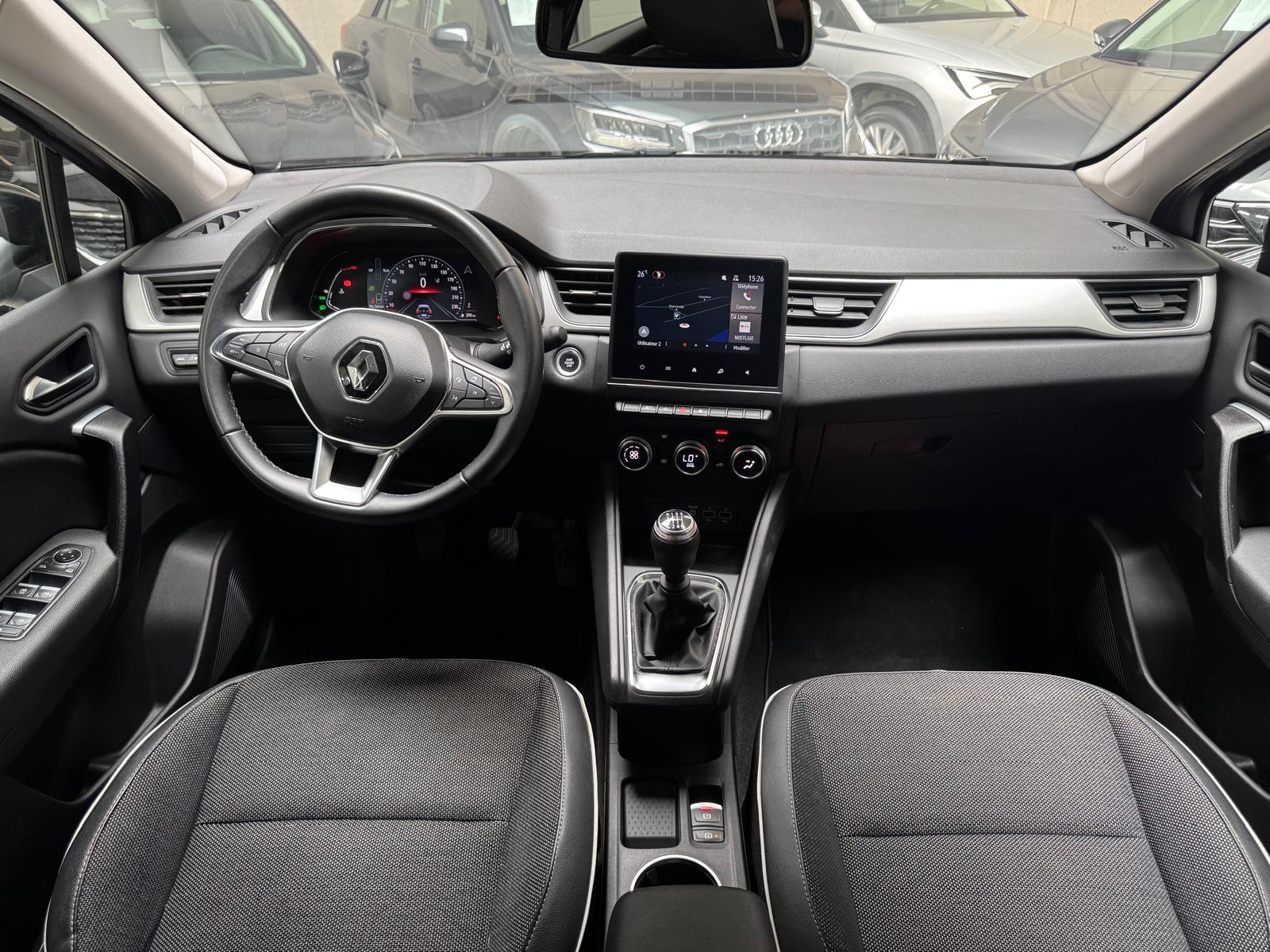 Renault Captur 1.0 TCe 90 Techno – 2022 – Seulement 51 391 km – Premier propriétaire – Véhicule TVA