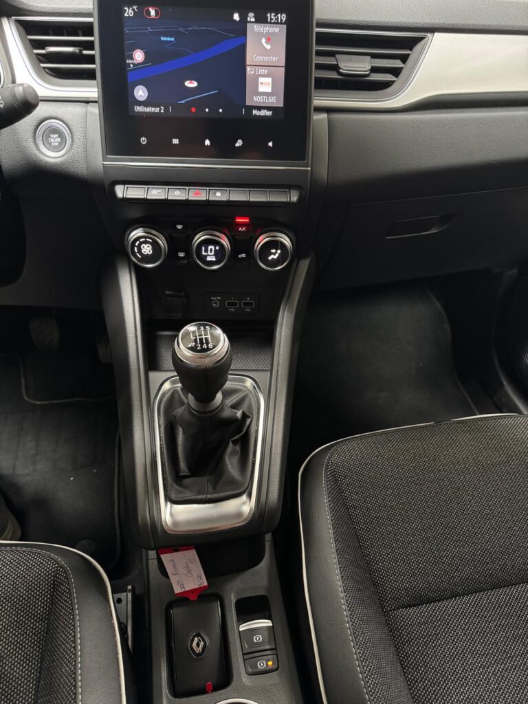 Renault Captur 1.0 TCe 90 Techno – 2022 – Seulement 51 391 km – Premier propriétaire – Véhicule TVA