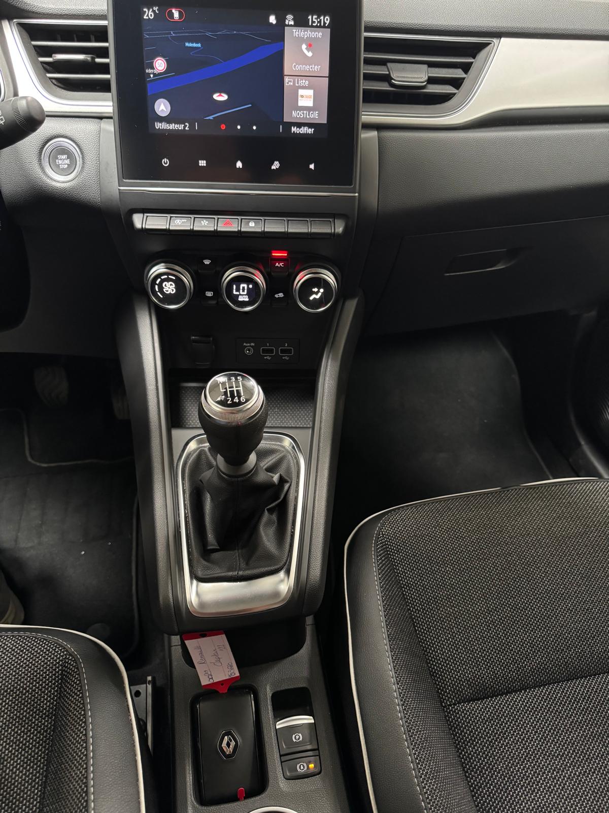 Renault Captur 1.0 TCe 90 Techno – 2022 – Seulement 51 391 km – Premier propriétaire – Véhicule TVA