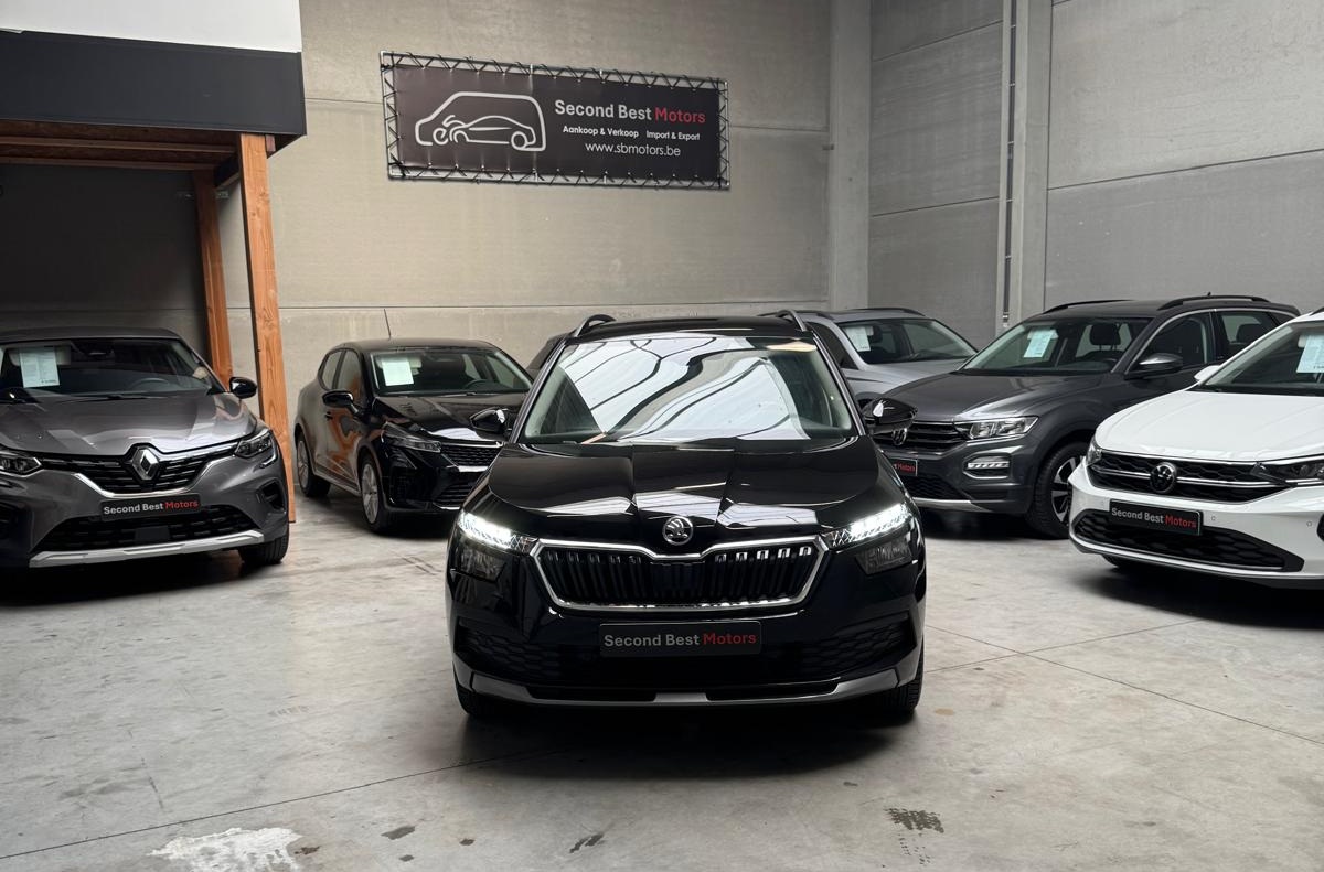 Škoda Kamiq 1.0 TSI Ambition – Manuel – 2023 – 39.914 km – Première main – TVA déductible