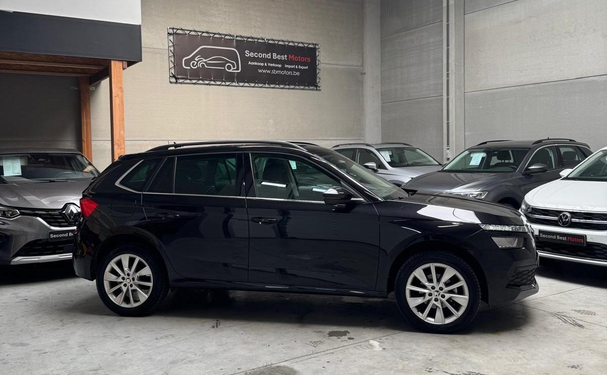 Škoda Kamiq 1.0 TSI Ambition – Manuel – 2023 – 39.914 km – Première main – TVA déductible