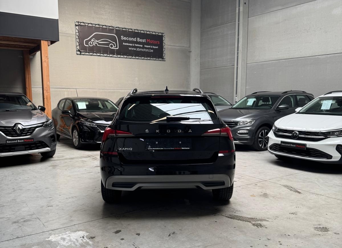 Škoda Kamiq 1.0 TSI Ambition – Manuel – 2023 – 39.914 km – Première main – TVA déductible