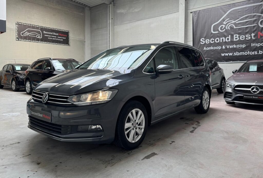 Volkswagen Touran 1.5 TSI Business – 150 pk – Manueel – 5 plaatsen – 19/09/2023 – 85.472 km – Eerste eigenaar – BTW-wagen