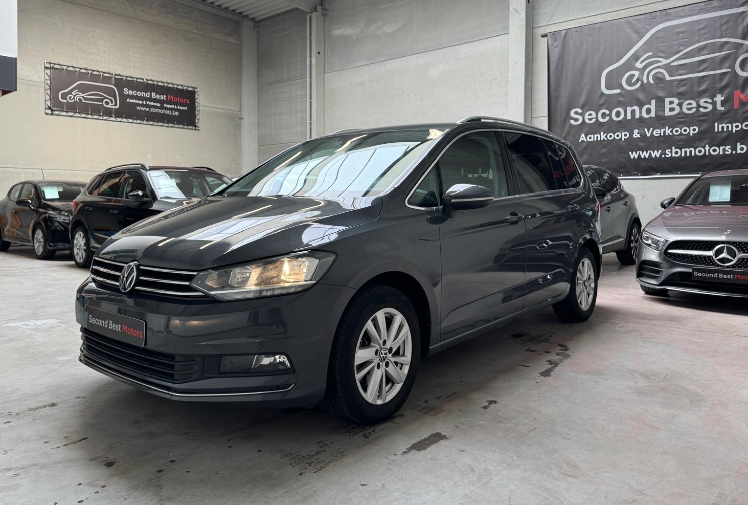 Volkswagen Touran 1.5 TSI Business – 150 ch – Manuelle – 5 places – 19/09/2023 – 85 472 km – Premier propriétaire – Véhicule TVA
