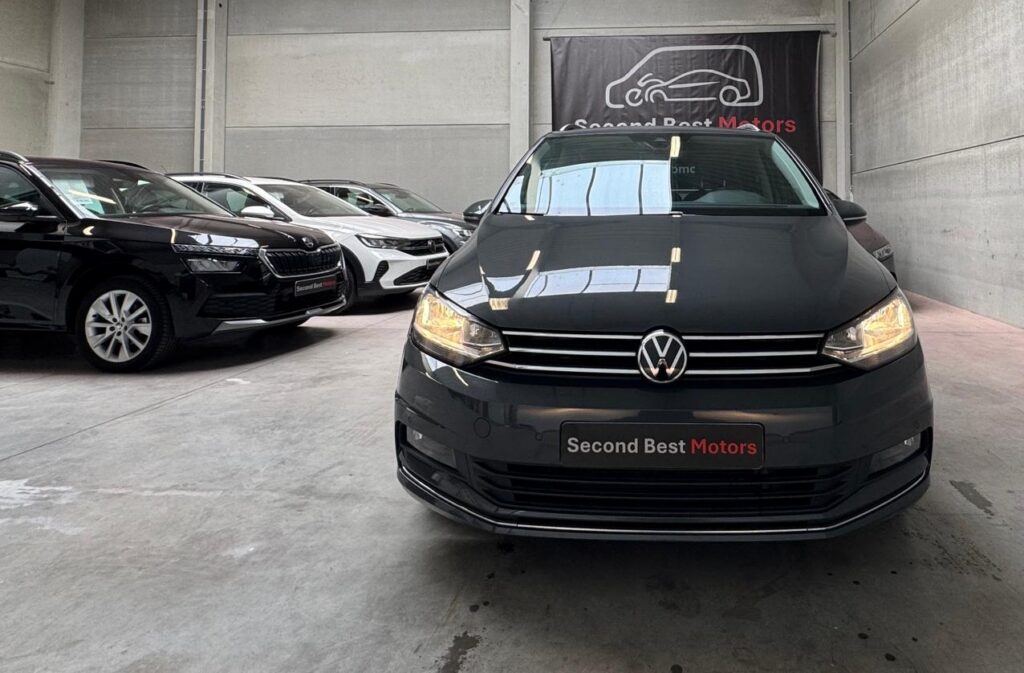 Volkswagen Touran 1.5 TSI Business – 150 pk – Manueel – 5 plaatsen – 19/09/2023 – 85.472 km – Eerste eigenaar – BTW-wagen