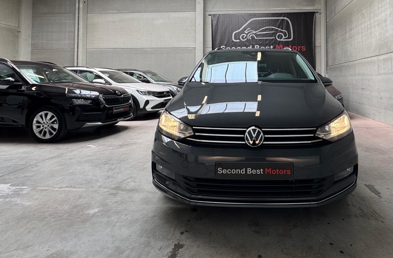 Volkswagen Touran 1.5 TSI Business – 150 ch – Manuelle – 5 places – 19/09/2023 – 85 472 km – Premier propriétaire – Véhicule TVA