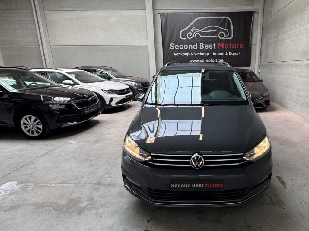 Volkswagen Touran 1.5 TSI Business – 150 pk – Manueel – 5 plaatsen – 19/09/2023 – 85.472 km – Eerste eigenaar – BTW-wagen