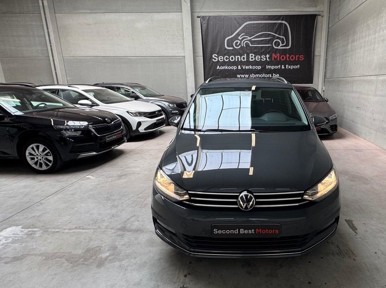 Volkswagen Touran 1.5 TSI Business – 150 ch – Manuelle – 5 places – 19/09/2023 – 85 472 km – Premier propriétaire – Véhicule TVA