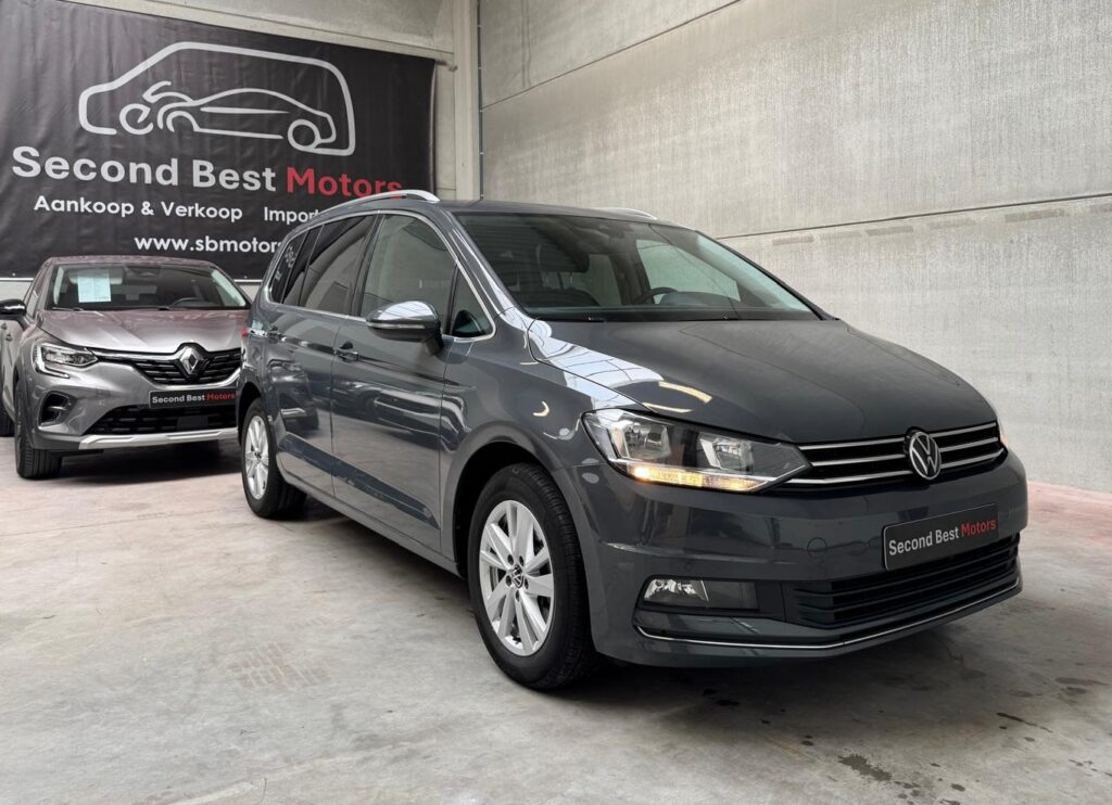 Volkswagen Touran 1.5 TSI Business – 150 pk – Manueel – 5 plaatsen – 19/09/2023 – 85.472 km – Eerste eigenaar – BTW-wagen