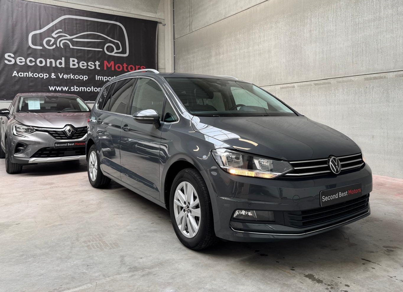 Volkswagen Touran 1.5 TSI Business – 150 ch – Manuelle – 5 places – 19/09/2023 – 85 472 km – Premier propriétaire – Véhicule TVA