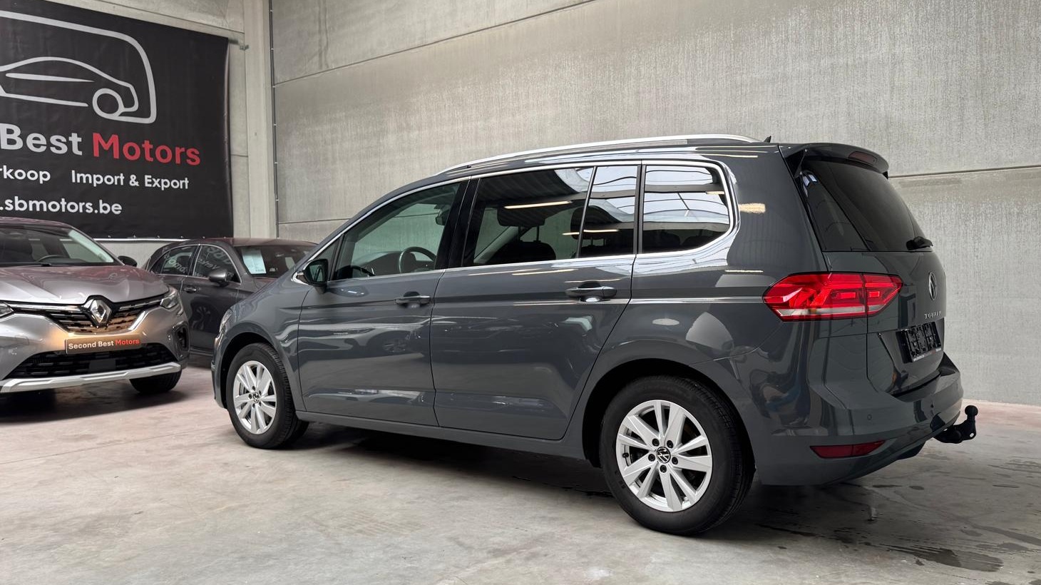Volkswagen Touran 1.5 TSI Business – 150 pk – Manueel – 5 plaatsen – 19/09/2023 – 85.472 km – Eerste eigenaar – BTW-wagen